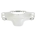 COUVRE GUIDON ARRIERE ORIGINE PIAGGIO 50-125 FLY 2012> BLANC 566  -67315400BT-