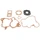 COMPLETE GASKET SET - FOR DERBI 50 SENDA 1994>2005, GPR 1997>2005/GILERA 50 SMT 2001>2005, RCR 2001>2005 (HEAD GASKET IN STEEL) (DERBI EURO 2) - -ARTEIN