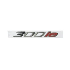 DECAL "300 IE" "PIAGGIO GENUINE PART" 300 MP3 LIGHT GREY  -672214-