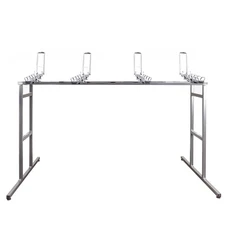 PRESENTOIR DE MAGASIN OFFICINE PAROLIN 4 VELOS LONGUEUR 250cm BLANC -GIST