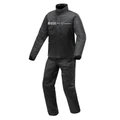 VETEMENT DE PLUIE TUCANO SET HYDROSCUD NANO RAIN EXTRA NOIR XL (PACK VESTE+PANTALON) (HOMOLOGUE EN 14360:2004)