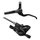 DISC BRAKE KIT- HYDRAULIC FOR ATB- SHIMANO MT201 FRONT-BLACK- HOSE 1000MM (SANS DISQUE) (WITHOUT DISC) (KIT IN BAG) - SPECIAL OFFER