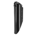 CACHE/PROTECTION DE  FOURCHE DROIT NOIR ORIGINE DERBI 50 SENDA DRD PRO 2005>2011, SM 2018/APRILA 50 RX, SX 50 FACTORY 2018>2020/ GILERA 50 SMT DRIFTING 2019 -00H06305991-