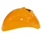 GARDE BOUE  AVANT ORIGINE PIAGGIO 125-250-300 VESPA GTS 2022< ORANGE 963/A  -65102960AS-