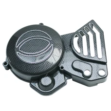 IGNITION COVER FOR DERBI 50 SENDA 1994>2005, GPR 1997>2005 CARBON  -REPLAY-
