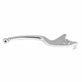 LEVIER DE FREIN ADAPTABLE PEUGEOT 50 TWEET 2009>, 125 TWEET 2009> / SYM 50 ORBIT 2T ET 4T 2007>, 125 FIDDLE 2008> DROIT ARGENT (OEM:803480 / 801967 / 53175AAA000) -MAGNETI MARELLI