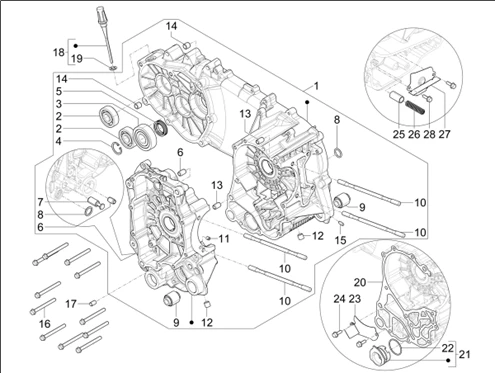 CARTER MOTEUR