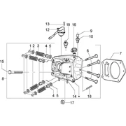 Ensemble Culasse-Soupapes