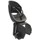 PORTE BEBE/SIEGE ENFANT ARRIERE PRODIGEE ICON A FIXER SUR PORTE BAGAGE FIXATION ETAU NOIR COUSSIN GRIS AVEC SERRURE (JUSQU'A 22 kg MAX) (HOMOLOGUE CE EN 14344)