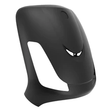 FRONT FAIRING FOR SYM 50 FIDDLE 2/4 Stroke 2008>2021, SYM 125 FIDDLE 2 2008>2014 MATT BLACK -P2R