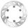 DISQUE DE FREIN ADAPTABLE BETA 50 RR 2015>2020, BETA 125 RR 2011> AR (EXT 220mm - INT 105mm - 6 TROUS) -P2R