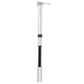 POMPE MINI ROUTE ZEFAL ROAD MINI ALU ARGENT 8BARS L230mm VP/VS 117g