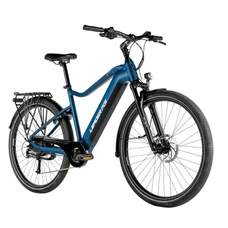 VELO ELECTRIQUE/VAE CITY 29 LEADER FOX SANDY 2024 HOMME BLEU MAT 9V MOTEUR ROUE AR BAFANG 36V 45Nm BATTERIE 20Ah (19'' - H48cm - TAILLE L - POUR ADULTE DE 178cm à 185cm)