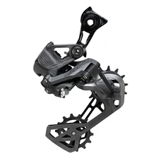 DERAILLEUR ROUTE ARRIERE CAMPAGNOLO 13V. RECORD WRL ELECTRIQUE NOIR DOUBLE (CAPACITE 36DTS MAX) (BATTERIE NON INCLUSE)