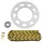 CHAIN AND SPROCKET KIT FOR MBK 50 X-LIMIT SUPERMOTO 2003>2006 / YAMAHA 50 DT R 2003>2006  420  11x48 (BORE Ø 105mm) (OEM SPECIFICATION)  -AFAM-