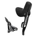 FREIN A DISQUE ROUTE SRAM 11V. RIVAL DROIT NOIR DURITE 1800MM - LEVIER/MANETTE AVEC ETRIER FLATMOUNT