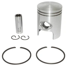PISTON FOR SCOOT PIAGGIO 50 ZIP 2STROKE, TYPHOON, NRG, LIBERTY 2T/GILERA 50 STALKER, RUNNER/APRILIA 50 SR AIR 2012>  -P2R QUALITE PREMIUM-