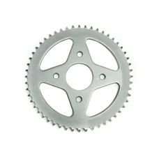 REAR CHAIN SPROCKET FOR 50cc MOTORBIKE MBK 50 X-POWER/YAMAHA 50 TZR  420  52 TEETH (BORE Ø 54mm)  -SELECTION P2R-