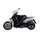 TABLIER COUVRE JAMBE TUCANO POUR PIAGGIO 125-300-350 BEVERLY (R081-X) (TERMOSCUD) (SYSTEME ANTI-FLOTTEMENT SGAS)
