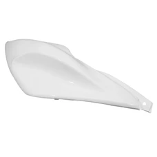 REAR SIDE COVER FOR SCOOT MBK 50 NITRO 1997>2012/YAMAHA 50 AEROX 1997>2012 -GLOSS WHITE- RIGHT- SELECTION P2R