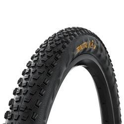 PNEU VTT 29 X 2.20 CONTINENTAL TRINOTAL TRAIL GRIP NOIR TUBELESS READY TS (55-622) TERRAIN DUR ET MIXTE COMPATIBLE VAE (EQUIVALENT CROSS KING)