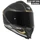 CASQUE INTEGRAL MOTO ADX AI500 EVO NOIR/OR MAT L (DOUBLE ECRAN) (ECE 22.06)