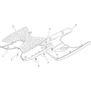 Carrosserie centrale II - r. pieds