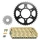 CHAIN AND SPROCKET KIT FOR KAWASAKI 1000 Z  ABS 2007>2009 (STEEL) 525  15x40  (SPROCKET Ø 80/104/10.5)  (OEM SPECIFICATION)  -AFAM-