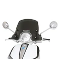 WINDSHIELD FOR MAXISCOOTER FOR PIAGGIO 50-125 LIBERTY I-GET 2017> (SMOKED) -MALOSSI
