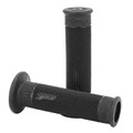 REVETEMENT POIGNEE PROGRIP MOTO ON ROAD 711 SIMPLE DENSITE NOIR CLOSED END 118mm (PAIRE)