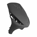 CARENAGE/TABLIER AV SCOOT ADAPTABLE PIAGGIO 50 ZIP 2000> NOIR MAT -P2R QUALITE PREMIUM