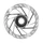 BRAKE DISC-FOR MTB- CENTERLOCK SRAM HS2 160mm - SILVER (ROUND EDGE)