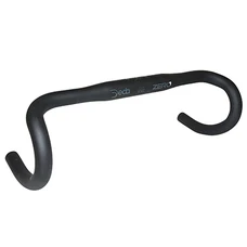 HANDLEBAR- FOR ROAD BIKE- DEDA ZERO 1 -ALUMINIUM BLACK Ø 31.8 W 46 OUTER