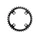 CHAINRING FOR E/BIKE- SINGLE 38T. Ø104 BLACK -ALUMINIUM- 7075 STRONGLIGHT -4 ARMS (FOR BOSCH SYSTEM 1st and 3rd GENERATION - COMPATIBLE BROSE WITH SPIDER REF 181123)