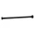 AXE TRAVERSANT / BLOCAGE ARRIERE BLACKBEARING FILETAGE m12x1.5mm POUR 12X142 NOIR (228.5mm HORS BUTEE DONT FILETAGE 19mm)