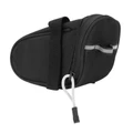 SACOCHE DE SELLE VELO P2R NOIR MEDIUM FIXATION VELCRO