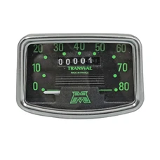 COMPTEUR CYCLO TRANSVAL 80KM/H POUR MBK/MOTOBECANE 88, 89 (AVEC DEMULTIPLICATEUR + TRANSMISSION)