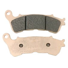 PLAQUETTE DE FREIN CL BRAKES POUR HONDA  700 NC S 2012> AV, NC 700 X2012> AV, 1000 CB R 2008> AV, 1300 ST PAN EUROPEAN 2008> AV  (1 JEU DE 2 PLAQUETTES) (1159 A3+ TOURING METAL FRITTE)
