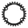 PLATEAU VTT 4BRA D.96 POUR SHIMANO SLX MT610 STRONGLIGHT 30DTS MONO 12V. NOIR