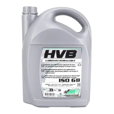 HUILE HYDRAULIQUE MINERVA MOTOCULTURE HVB ISO 68  (5L)  (100% MADE IN FRANCE)