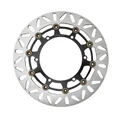 DISQUE DE FREIN ADAPTABLE YAMAHA 1300 FJR 2013>2015 AV (EXT 298mm - INT 132mm - TROUS)  (DF5172AF)  -NEWFREN-