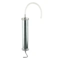 SERINGUE HUILE/PETROLE/GAZOLE/FUEL PRESSOL ACIER ZINGUE COUVERCLES ZINC 500ml (VENDU A L'UNITE)