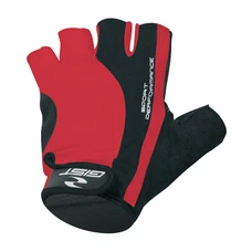 GANTS VELO COURT GIST PRO ETE ROUGE XL (PAIRE SUR CARTE) AVEC VELCRO -5515