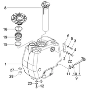 Réservoir carburant