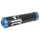 SILENCIEUX 50 A BOITE KRM PRO RIDE CARBONE/HOLOGRAPHIQUE/BLEU (MONTAGE UNIVERSEL PASSAGE A DROITE)