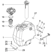 Réservoir carburant
