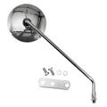 RETROVISEUR ADAPTABLE PIAGGIO 125-150-200 VESPA PX 1998>2016 DROIT CHROME (HOMOLOGUE CE) -VICMA