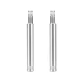 PROLONGATEUR DE VALVE PRESTA CONTINENTAL ALU 40mm (VENDU A LA PAIRE SUR CARTE)