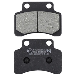 PLAQUETTE DE FREIN NEWFREN POUR CPI 50 HUSSAR, POPCORN, OLIVER 2003>2005 AV / GENERIC XOR AV, IDEO AV / KEEWAY 50 F-ACT AV, FOCUS AV, MATRIX AV (FD0223BE) (ELITE ORGANIQUE)