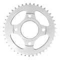 REAR CHAIN SPROCKET FOR 50cc MOTORBIKE KYMCO 50 KPW 2013>2014  428  42 TEETH  (BORE Ø 58/90/10.5)  -AFAM-